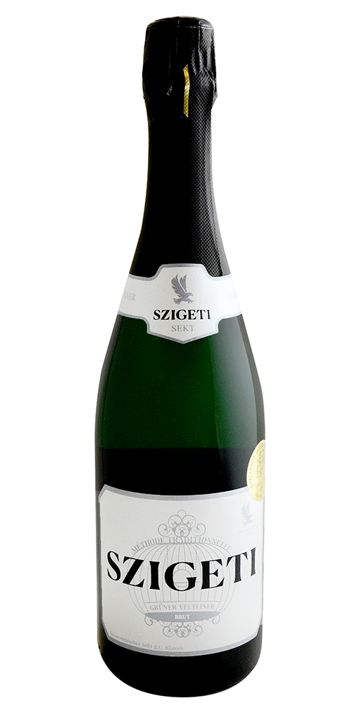 Sekt Grüner Veltliner, Szigeti