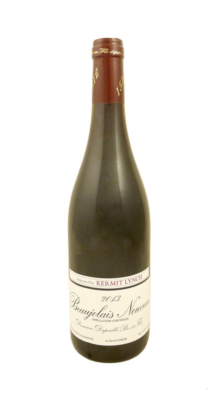 Beaujolais Nouveau, Dupeuble