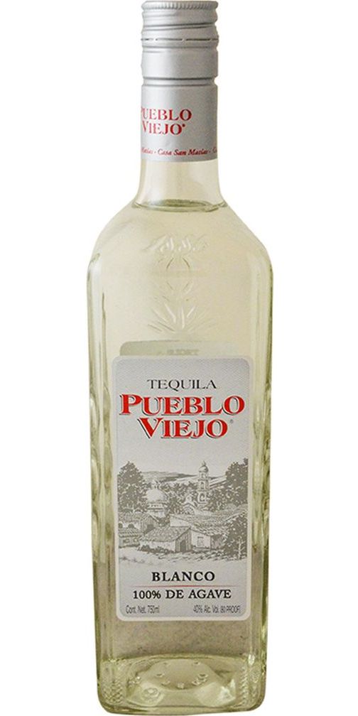 Pueblo Viejo Blanco Tequila