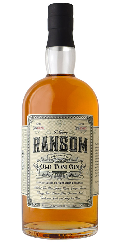 Ransom Old Tom Gin                                                                                  