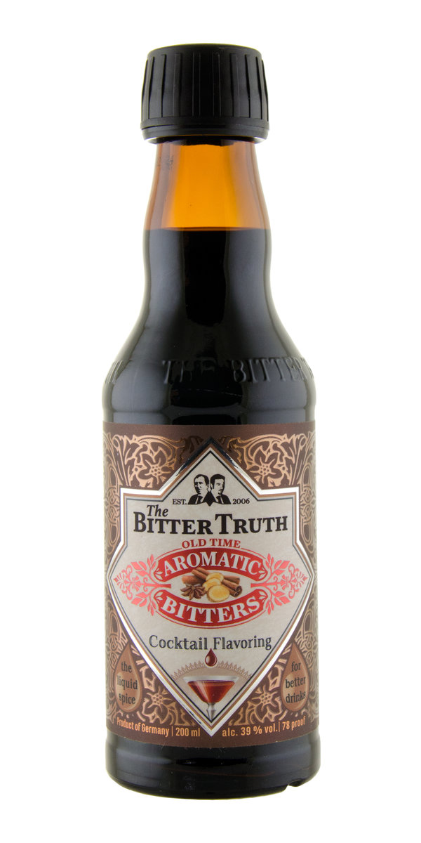 The Bitter Truth Old Time Aromatic Bitters                                                          