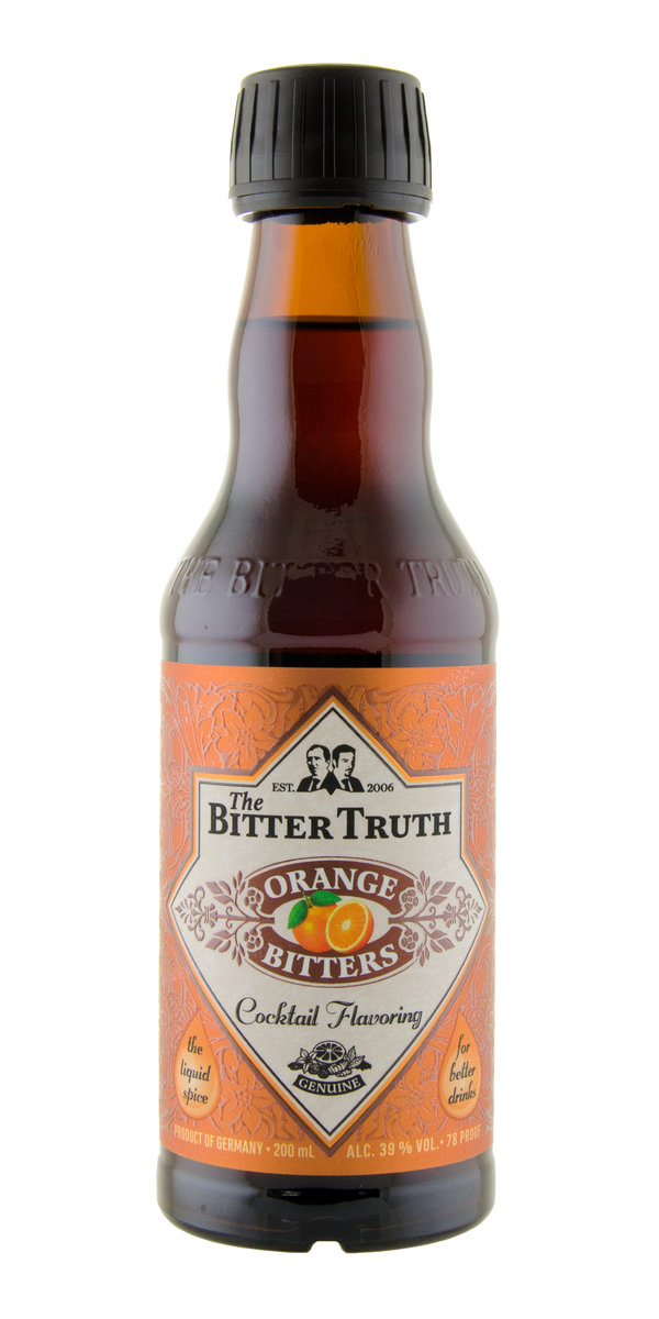 The Bitter Truth Orange Bitters