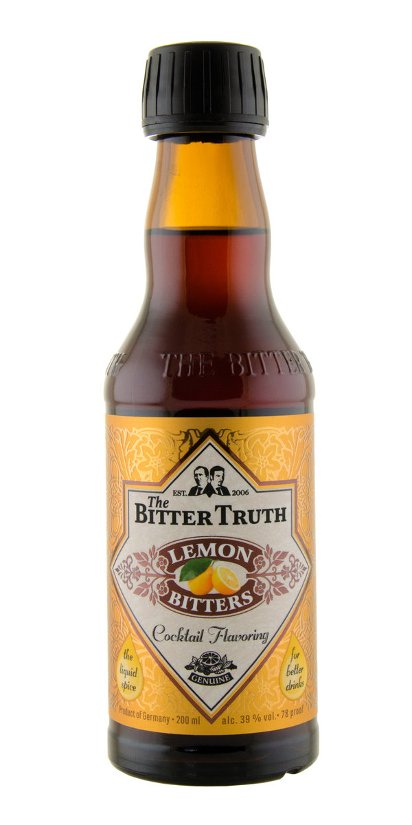 The Bitter Truth Lemon Bitters