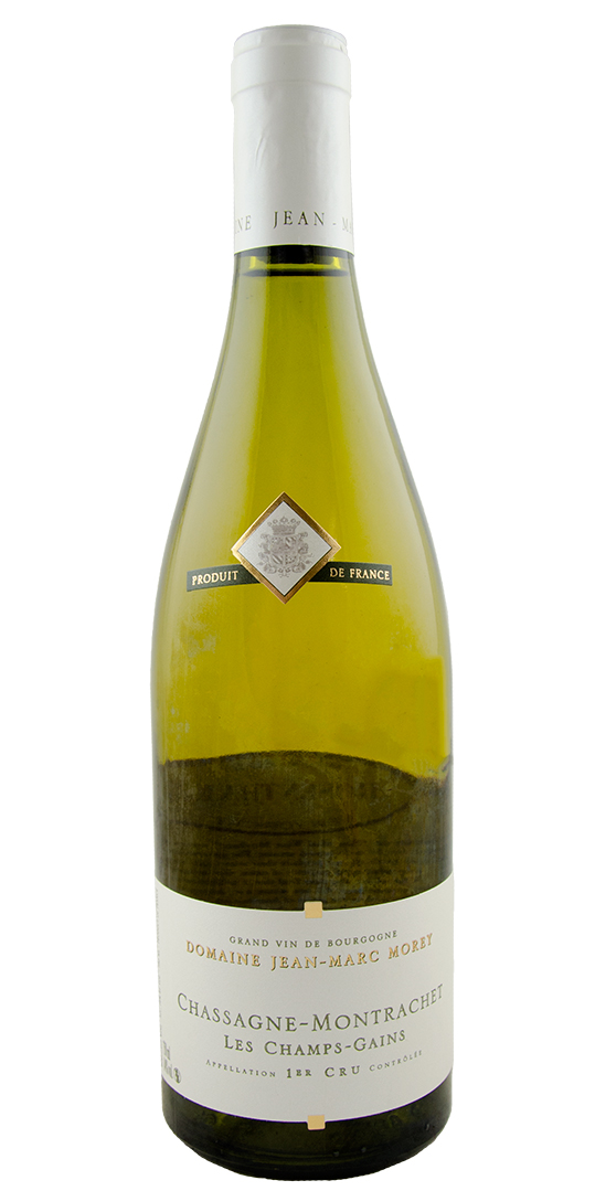 ChassagneMontrachet Blanc 1er Cru Champs Gains 