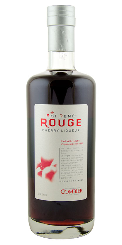 Combier Roi Rene Rouge Cherry Liqueur