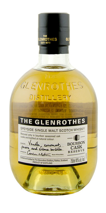 Glenrothes Bourbon Cask Reserve Single Malt Scotch Whisky