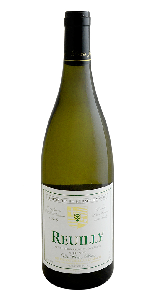 Reuilly Blanc "Les Pierres Plates," Denis Jamain                                                    