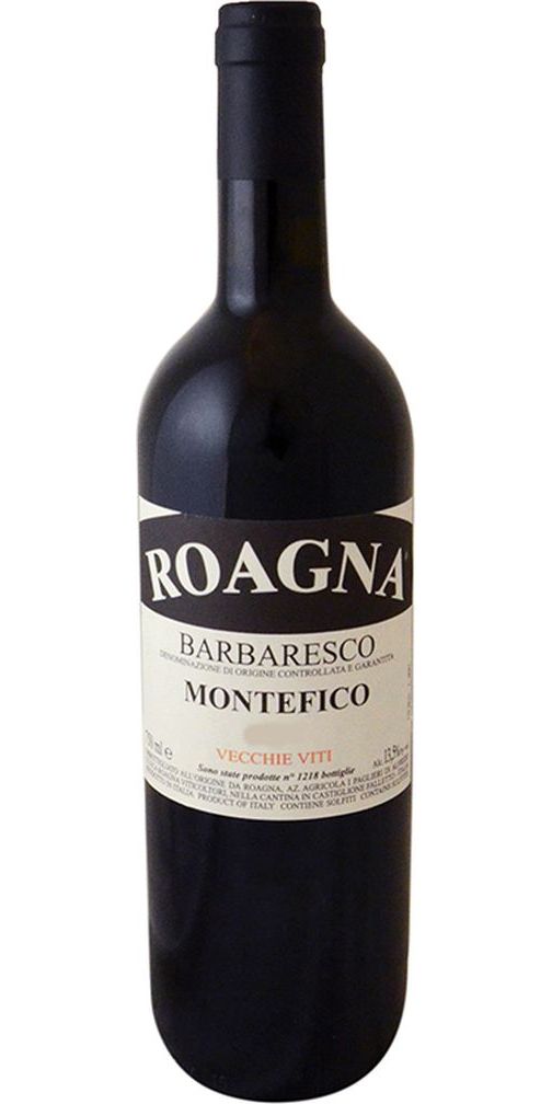 Barbaresco "Montefico" Vecchie Viti, Roagna