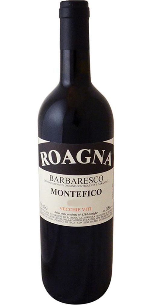 Barbaresco "Montefico" Vecchie Viti, Roagna