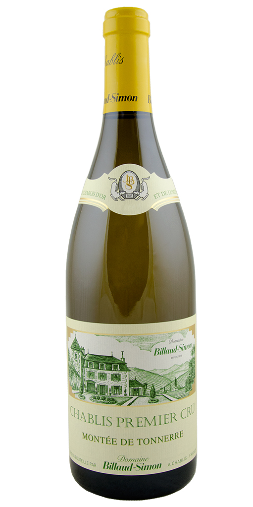 Chablis 1er Cru Montée de Tonnerre - 2021 - Domaine Billaud-Simon main image 1