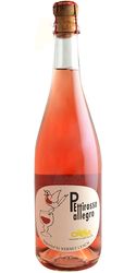 Rosato Frizzante "Pettirosso," Punta Crena                                                          