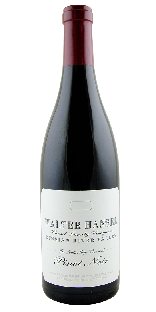 Walter Hansel “South Slope” Pinot Noir, Russian River Valley