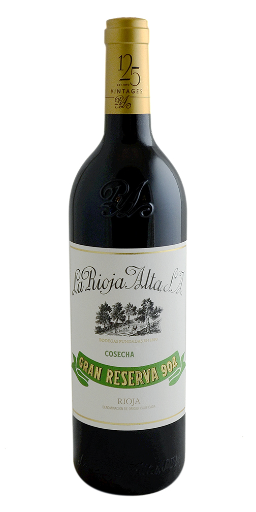 La Rioja Alta, Gran Reserva “904”