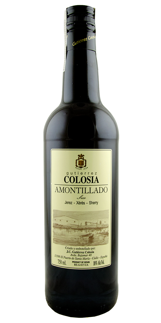 Gutiérrez Colosia, Amontillado Sherry