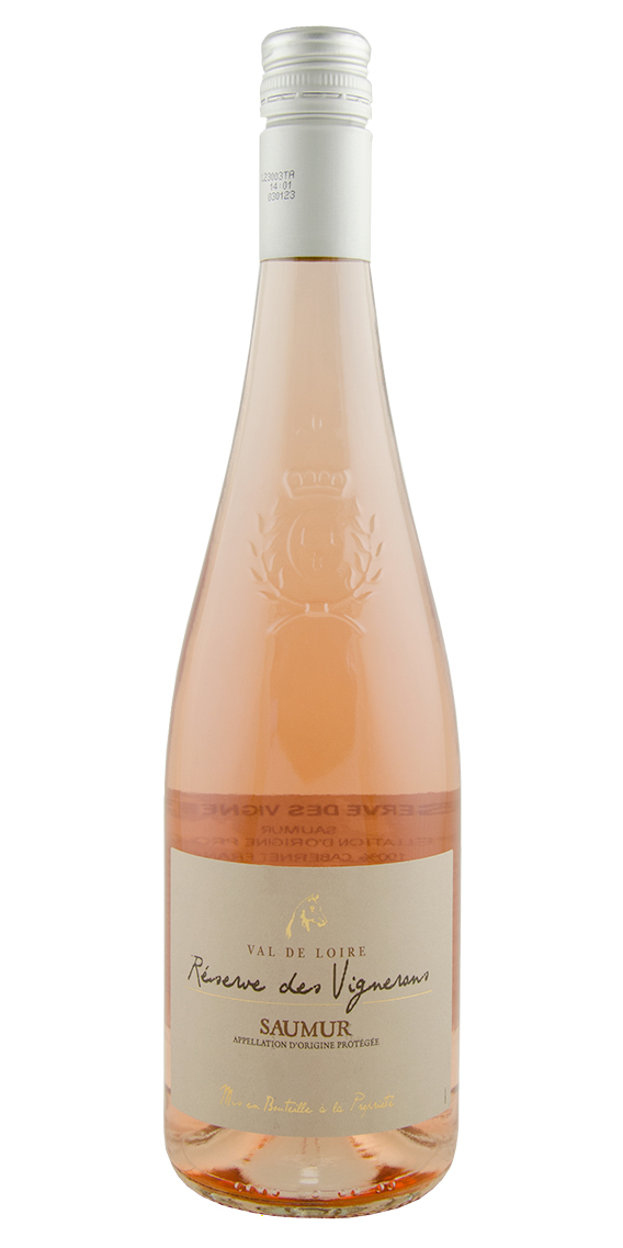 Rosé, Cabernet de Saumur, Réserve des Vignerons
