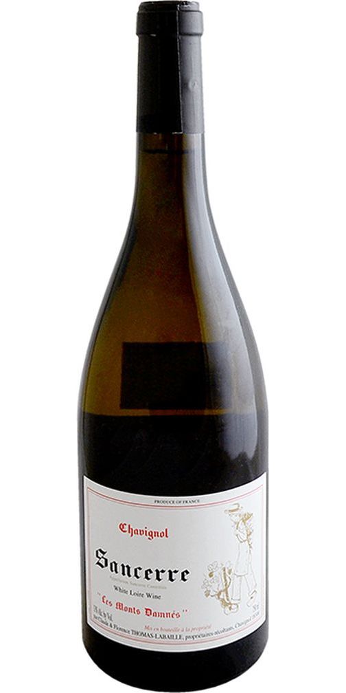 Sancerre Chavignol "Monts Damnés", Thomas Labaille