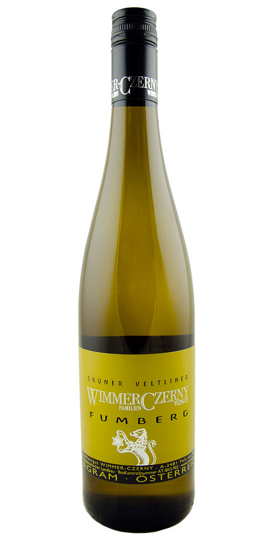 Grüner Veltliner “Fumberg”, Wimmer Czerny