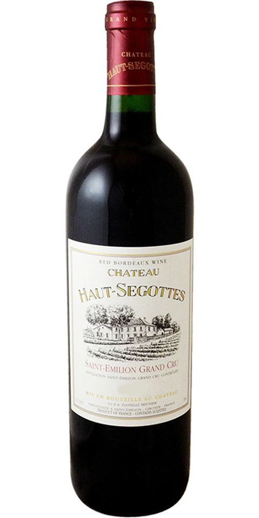 Ch. Haut-Segottes, St. Émilion Grand Cru