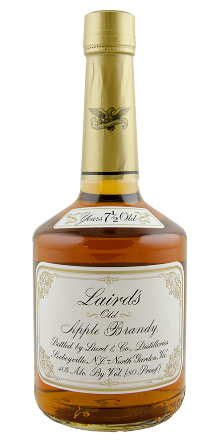 Laird's 7 1/2 yr old Apple Brandy                                                                   