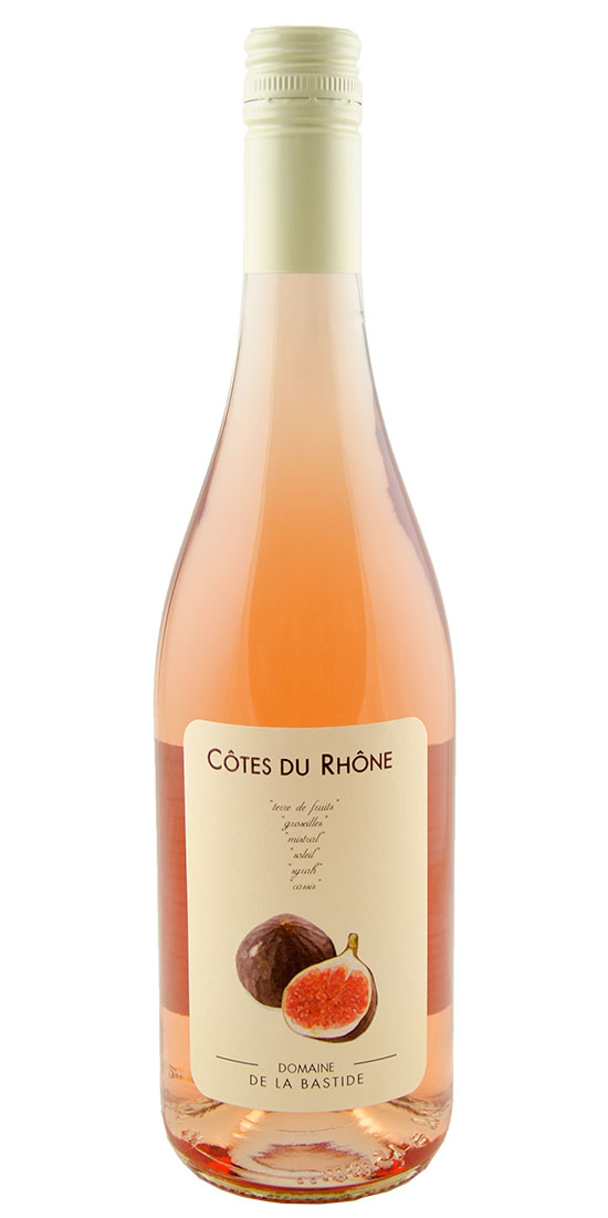 Dom. de la Bastide Rosé "Figue," Côtes du Rhône