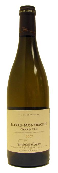 Bâtard-Montrachet Grand Cru, Thomas Morey