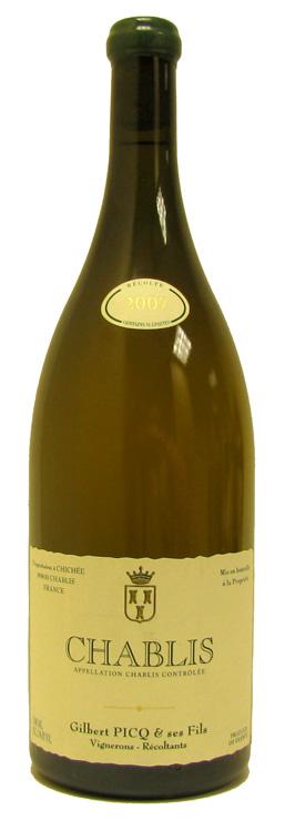Chablis Vieilles Vignes, Gilbert Picq                                                               