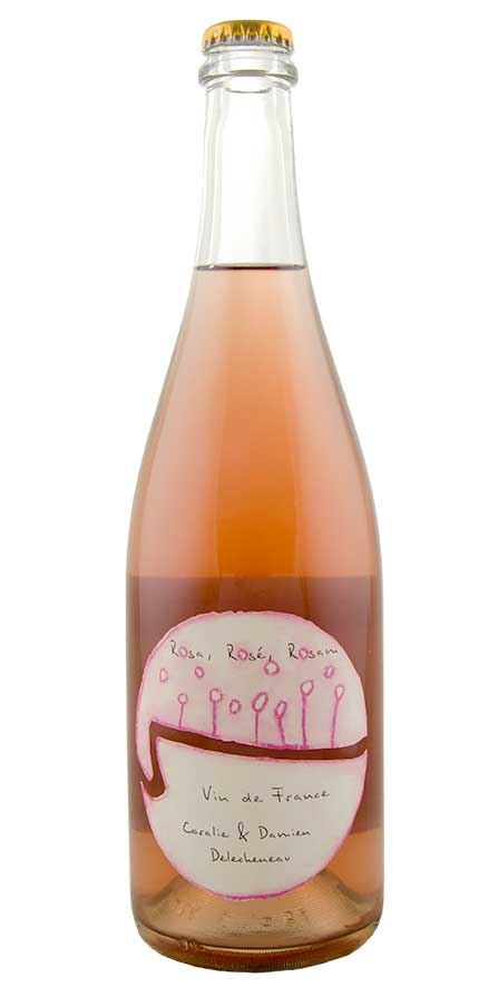 “Rosa, Rosé, Rosam," Vin de Table, La Grange Tiphaine