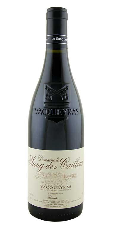 Vacqueyras, Dom. le Sang des Cailloux