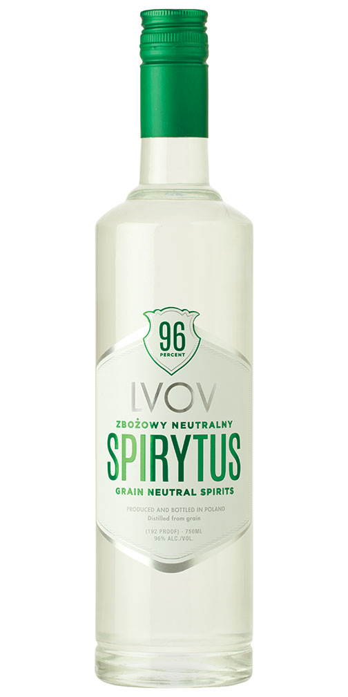 Lvov Spirytus Grain Neutral Spirits