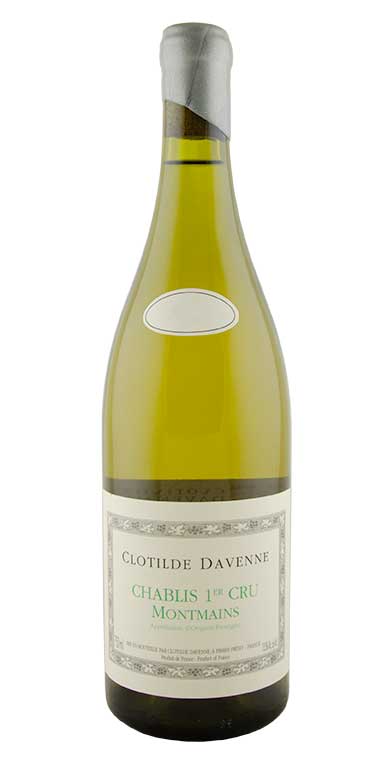 Chablis 1er Cru "Montmains", Clotilde Davenne