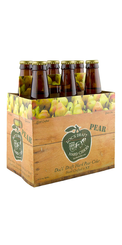 Doc's Draft Hard Pear Cider