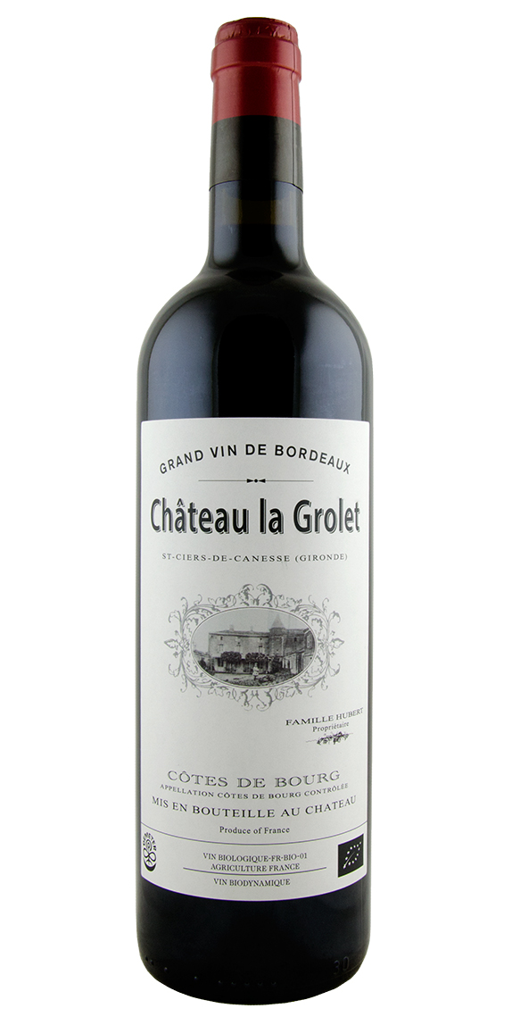 Ch. La Grolet, Côtes du Bourg