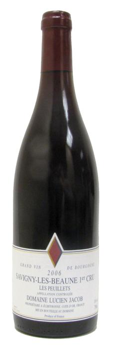 SavignylsBeaune 1er Cru Peuillets Lucien Jacob