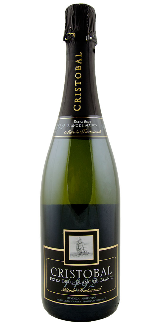 Cristobal Extra Brut, Blanc de Blancs