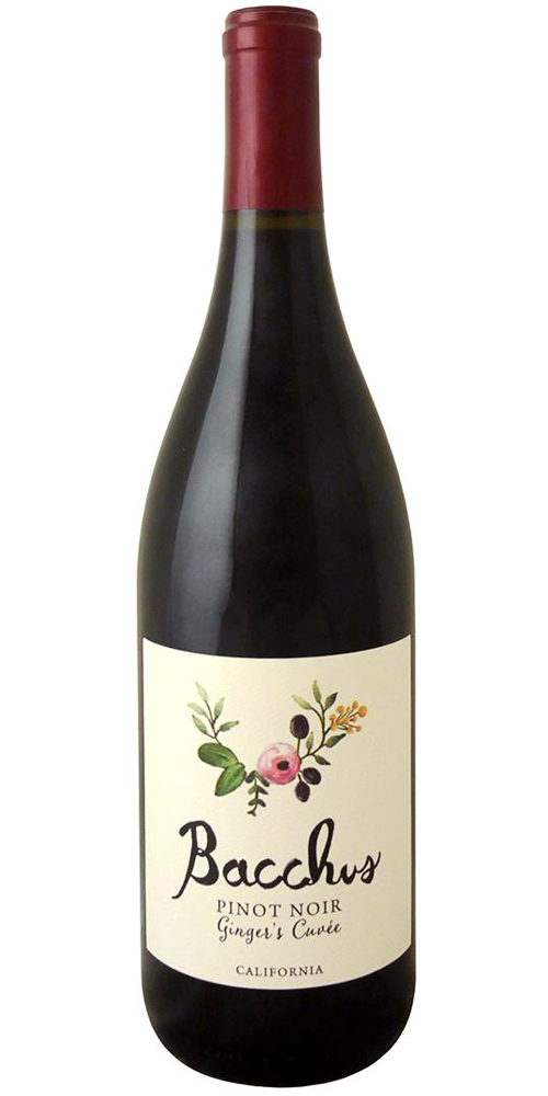 Bacchus "Ginger's Cuvée" Pinot Noir