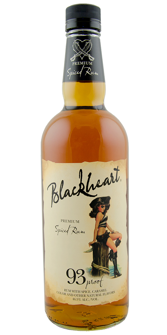 Blackheart Spiced Rum