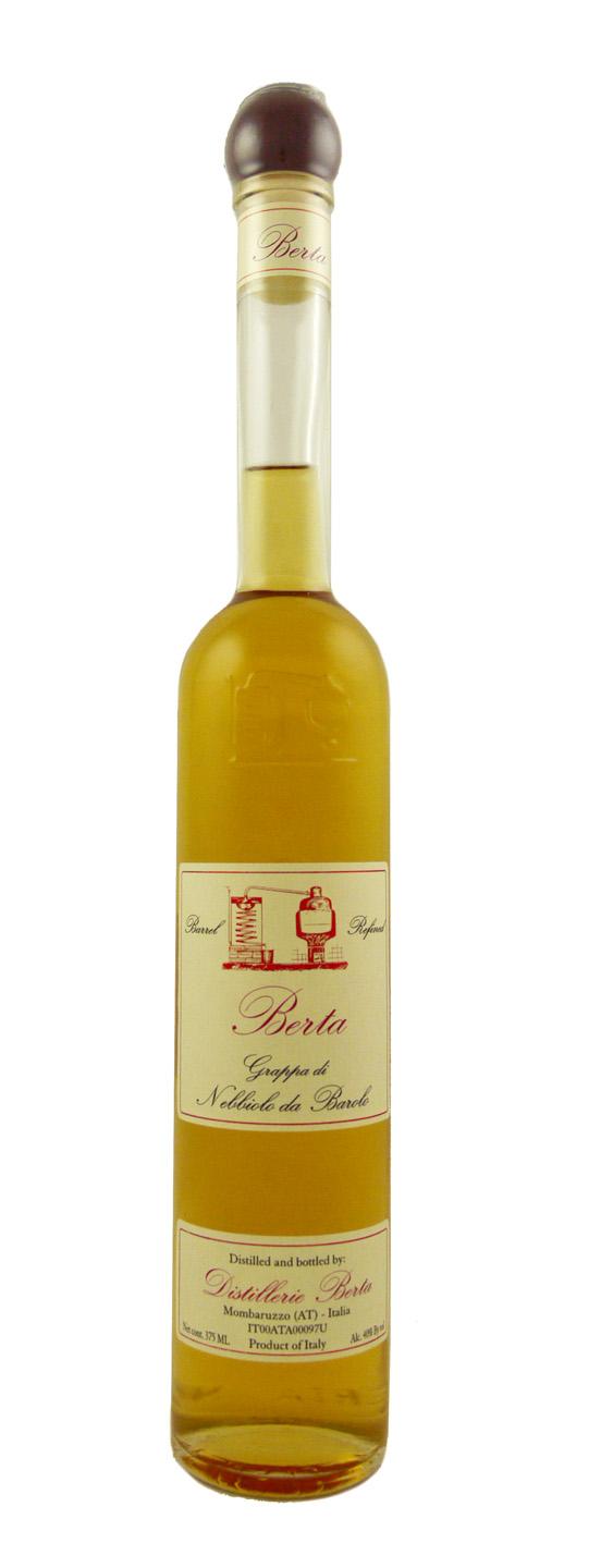 Half-Bottle of Berta Grappa di Nebbiolo da Barolo