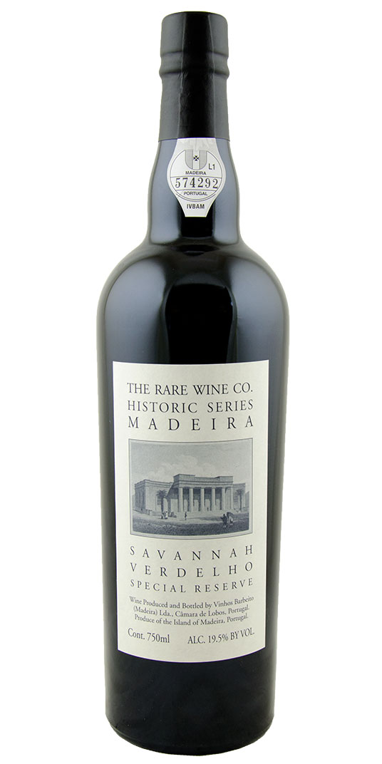 Savannah Verdelho Madeira, The Rare Wine Company Historic Series