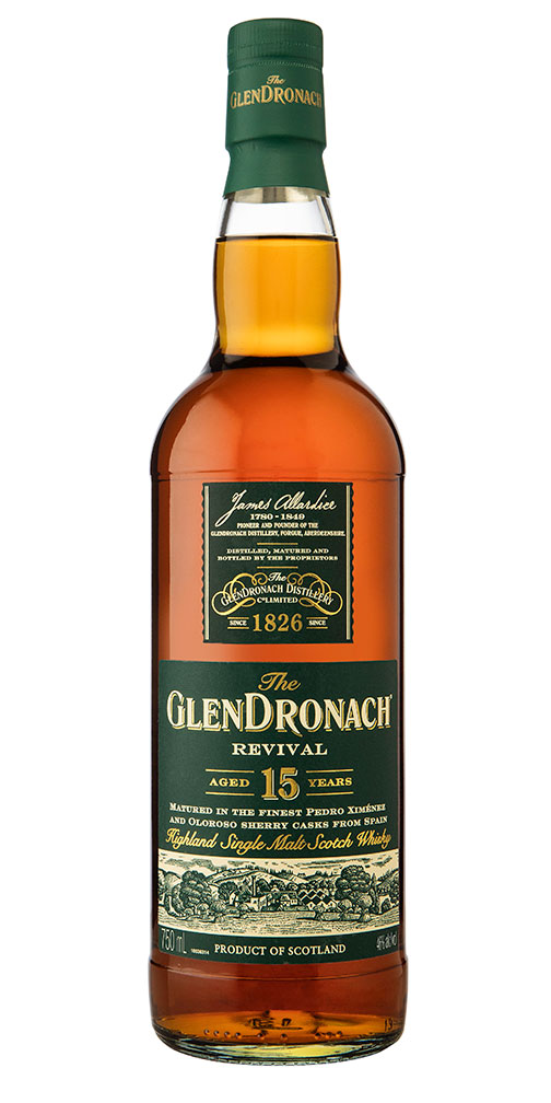 Glendronach 15 Yr. Scotch 