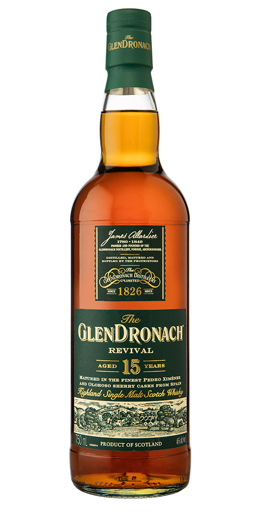 Glendronach 15 Yr. Scotch