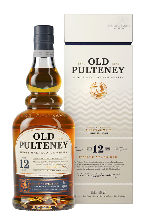 Old Pulteney 12 Yr. Scotch