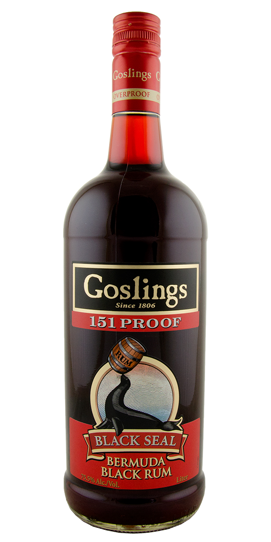 Gosling's Black Seal 151 Rum