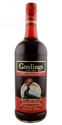 Gosling\'s Black Seal 151 Rum                                                                        