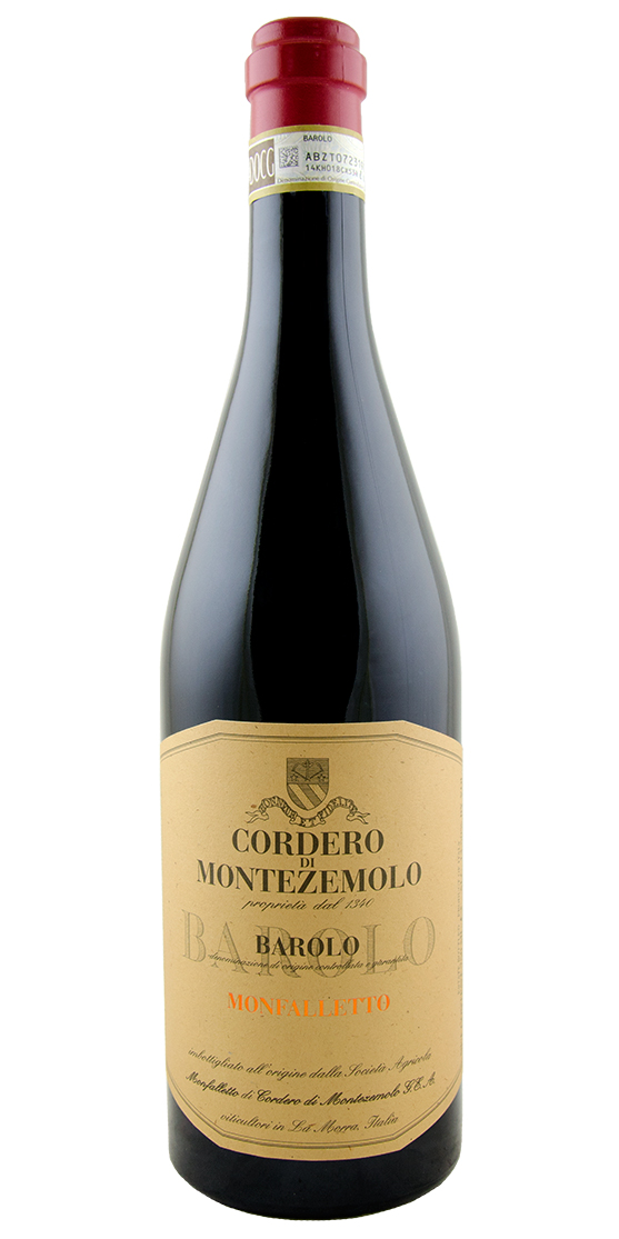 Barolo "Monfalletto," Cordero di Montezemolo