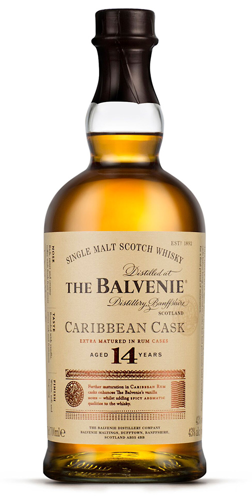 Balvenie Caribbean Rum Cask 14 Yr. Scotch