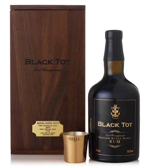 The Black Tot British Royal Naval Rum