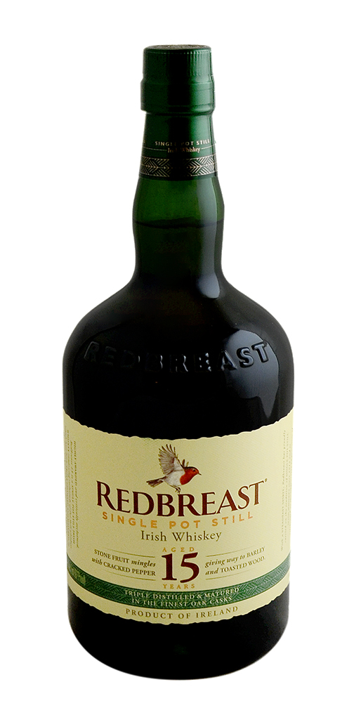 Redbreast 15 Yr. Irish Whiskey