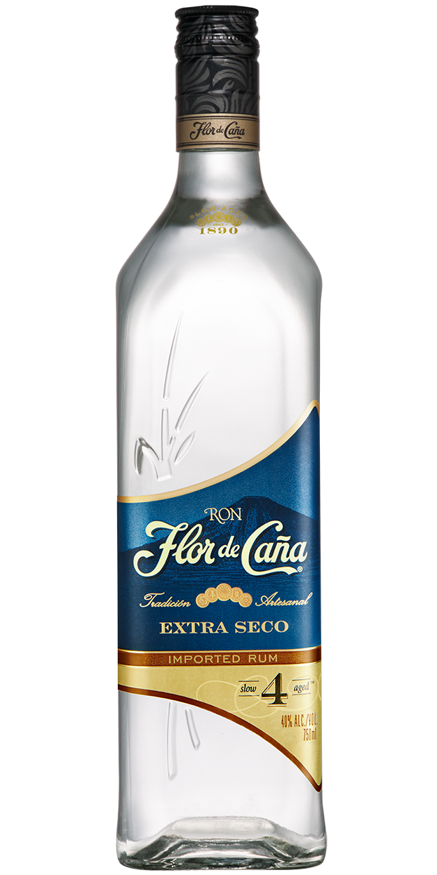Flor de Caña Extra Dry 4 Yr. White Rum