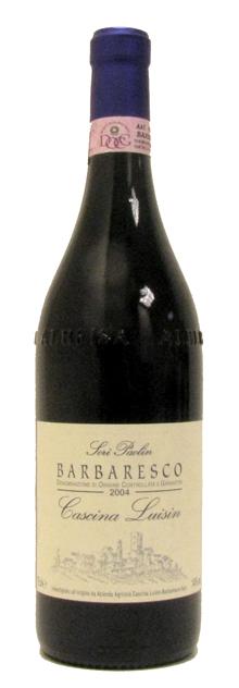 Barbaresco "Sori Paolin", Cascina Luisin