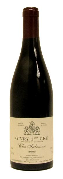 Givry 1er Cru, Dom. de Clos Salomon